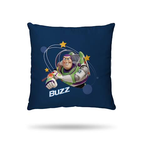 Housse de couette disney buzz et woody recto/verso coton Bleu 4 - vertbaudet enfant 
