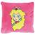 Coussin plaid 2 en 1 super mario peach polyester Rose 5 - vertbaudet enfant 