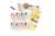 Jeu d'adresse en bois fsc - jeu de quilles - jeu extérieur Multicolore 2 - vertbaudet enfant 