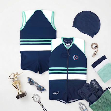 Maillot de bain flottant enfant - olympia Bleu 4 - vertbaudet enfant 