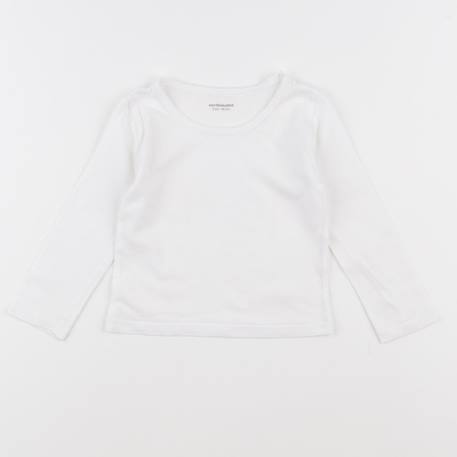 Maillot de corps - 2 ans Blanc 1 - vertbaudet enfant 