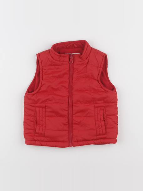 Doudoune - 2 ans Rouge 1 - vertbaudet enfant 