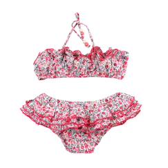 Maillot de bain 2 pièces  liberty   swan  - vertbaudet enfant