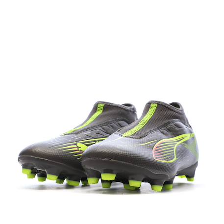 Chaussures de football garçon ultra 5 Gris 6 - vertbaudet enfant 
