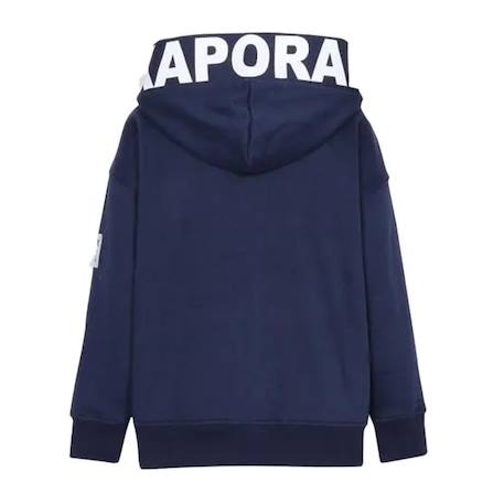 Sweat zippé garçon à capuche campus Marine 2 - vertbaudet enfant 