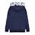 Sweat zippé garçon à capuche campus Marine 2 - vertbaudet enfant 