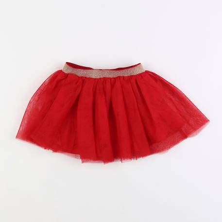 Jupe - 2 ans Rouge 1 - vertbaudet enfant 