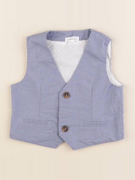 Gilet - 2 ans Bleu 1 - vertbaudet enfant 