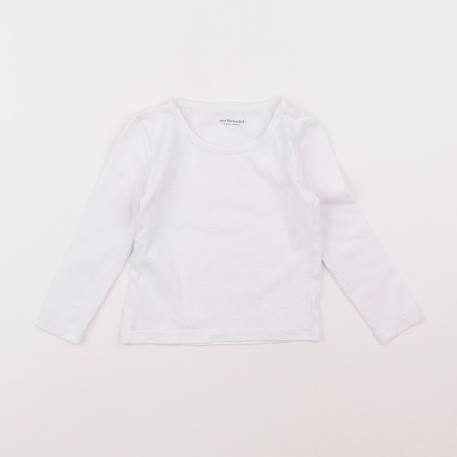 Maillot de corps - 2 ans Blanc 1 - vertbaudet enfant 
