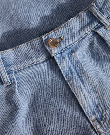 Jean de grossesse wide leg kelly mid Light blue+Mid blue 5 - vertbaudet enfant 