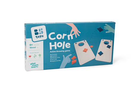 Cornhole en bois fsc - jeu d'adresse pour enfant - jeu extérieur Multicolore 2 - vertbaudet enfant 
