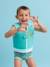 Maillot de bain flottant enfant - piranha Vert 1 - vertbaudet enfant 