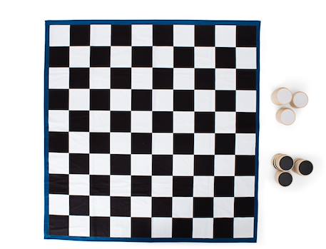 Jeu de dames XXL - jeu de société classique MULTICOLORE 3 - vertbaudet enfant 