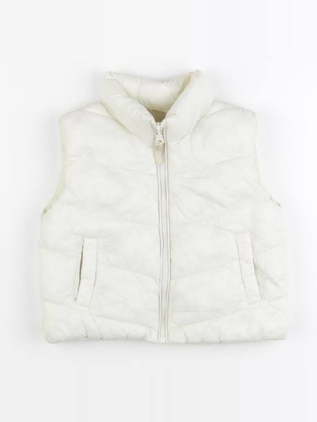 Doudoune - 2 ans Beige, or 1 - vertbaudet enfant 