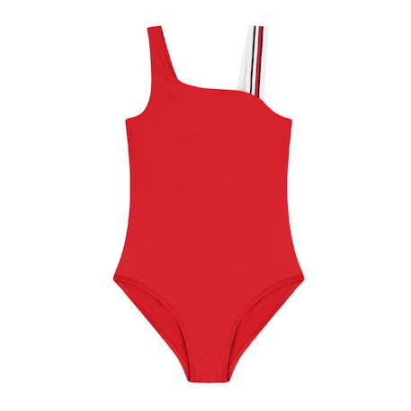 Fille-Maillot de bain-Maillot de bain fille one shoulder