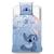 Housse de couette disney stitch et angel recto/verso coton Bleu 2 - vertbaudet enfant 