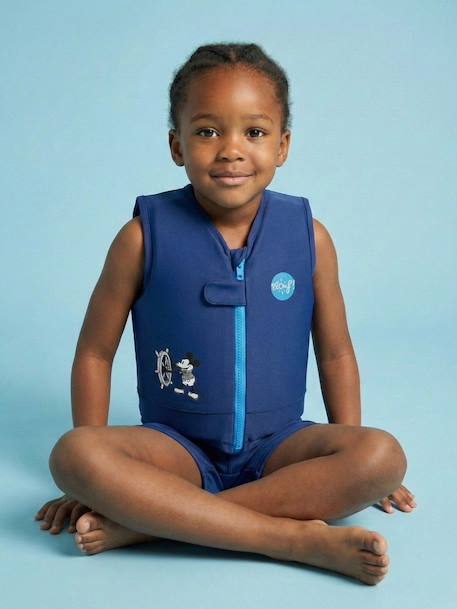 Maillot de bain flottant enfant - willie Bleu marine 2 - vertbaudet enfant 