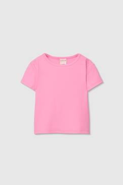 T-shirt fille coton  - vertbaudet enfant