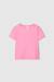 T-shirt fille coton Rose 1 - vertbaudet enfant 