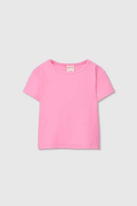 Fille-T-shirt fille coton