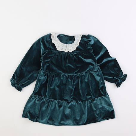 Robe - 2 ans Vert 1 - vertbaudet enfant 
