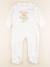Pyjama velours - 2 ans Blanc 1 - vertbaudet enfant 