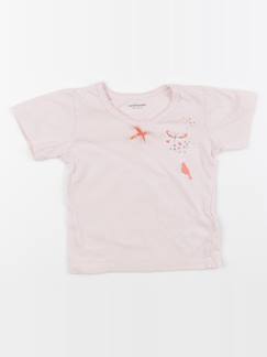 Seconde main-Fille-Maillot de corps - 2 ans