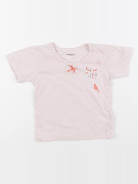 Maillot de corps - 2 ans Rose 1 - vertbaudet enfant 