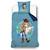 Housse de couette disney buzz et woody recto/verso coton Bleu 3 - vertbaudet enfant 