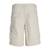 Short cargo zeus Écru+Noir 2 - vertbaudet enfant 