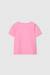 T-shirt fille coton Rose 2 - vertbaudet enfant 