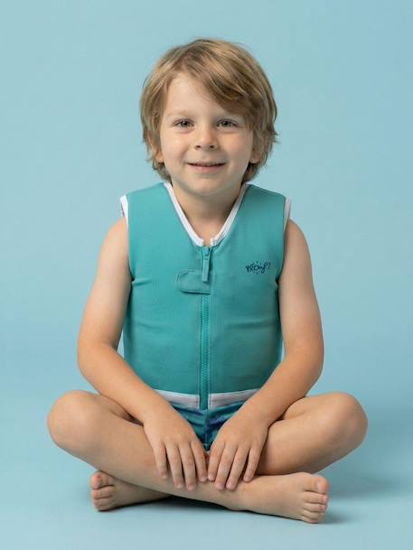 Garçon-Maillot de bain flottant enfant - tortue