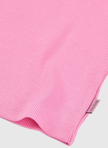 T-shirt fille coton Rose 4 - vertbaudet enfant 