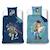 Housse de couette disney buzz et woody recto/verso coton Bleu 1 - vertbaudet enfant 