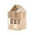 Maisonnette cabane loft bois fsc® Marron 2 - vertbaudet enfant 