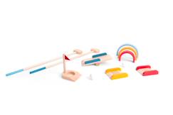 Jouet-Set de mini golf en bois fsc - jeu extérieur