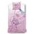 Housse de couette disney stitch et angel recto/verso coton Bleu 3 - vertbaudet enfant 
