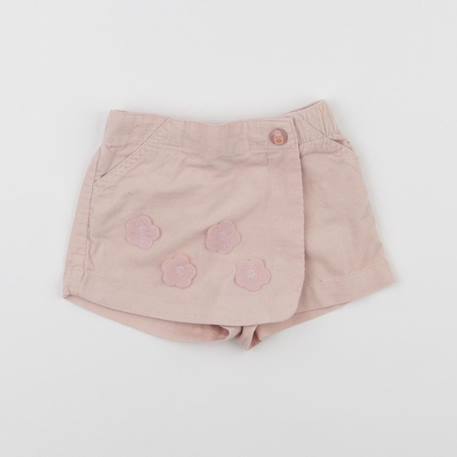 Jupe short - 2 ans Rose 1 - vertbaudet enfant 