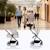 Duo poussette et nacelle Rodas Beige+Noir 8 - vertbaudet enfant 
