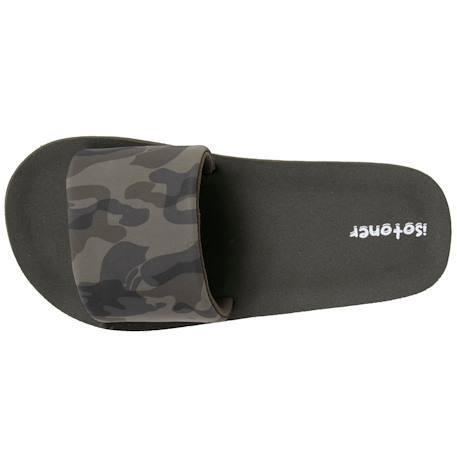 Mules claquettes sandale de plage, piscine, confort quotidien Camo kaki 2 - vertbaudet enfant 