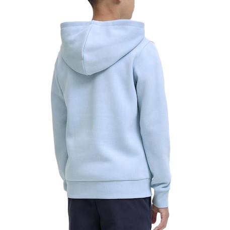 Sweat à capuche makoto Bleu ciel+Bleu gris+Écru+Marine+Noir 2 - vertbaudet enfant 