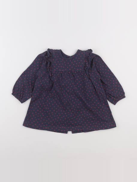 Robe - 2 ans Bleu 1 - vertbaudet enfant 
