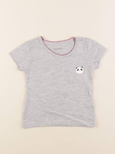 Maillot de corps - 2 ans Gris 1 - vertbaudet enfant 