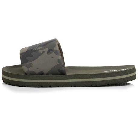 Mules claquettes sandale de plage, piscine, confort quotidien Camo kaki 3 - vertbaudet enfant 