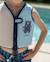 Gilet natation enfant neoprene et epe Bleu+Blue+Pink+Rose+Rose fleurs+Vert 2 - vertbaudet enfant 