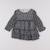 Robe - 2 ans Blanc, noir 1 - vertbaudet enfant 