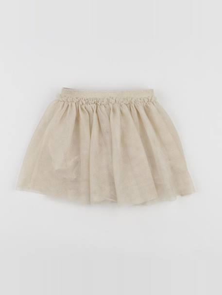 Jupe - 2 ans Beige, or 1 - vertbaudet enfant 