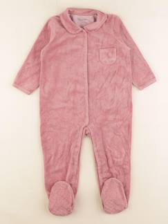 Seconde main-Fille-Pyjama, surpyjama, dors-bien-Pyjama velours - 2 ans