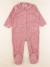 Pyjama velours - 2 ans Rose 1 - vertbaudet enfant 