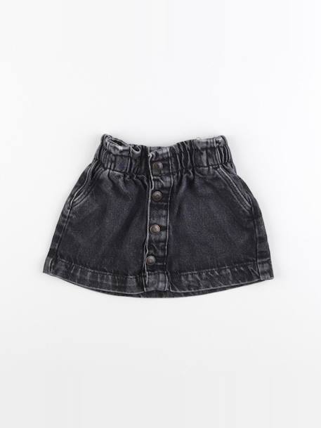 Jupe - 2 ans Noir 1 - vertbaudet enfant 